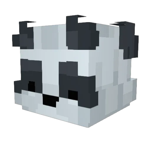 Bendyman101 Minecraft avatar head, 3D render
