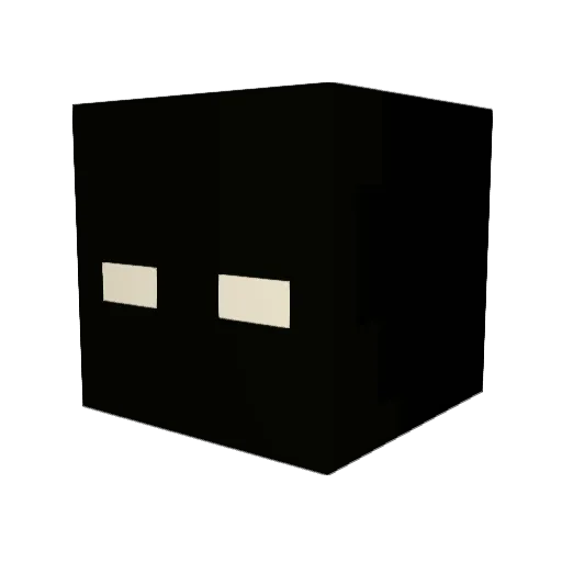 BenedictWolfe Minecraft avatar head, 3D render