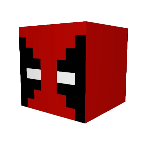 Bengali1 Minecraft avatar head, 3D render