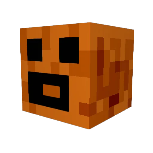 Bengun1418 Minecraft avatar head, 3D render