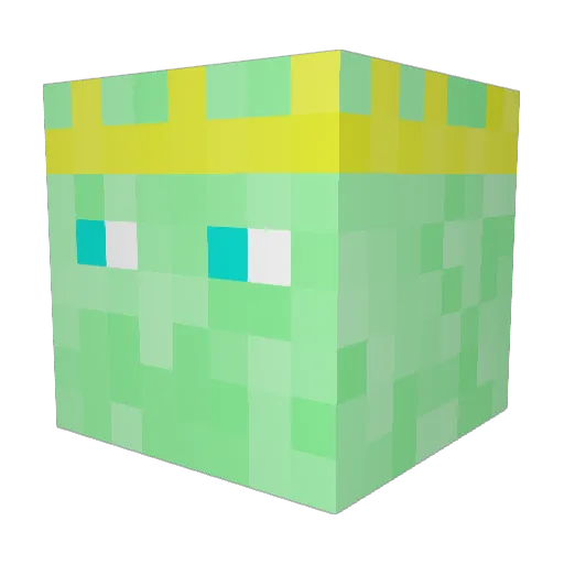 Minecraft-Avatar von BeniBens112: Kopf als 3D-Render