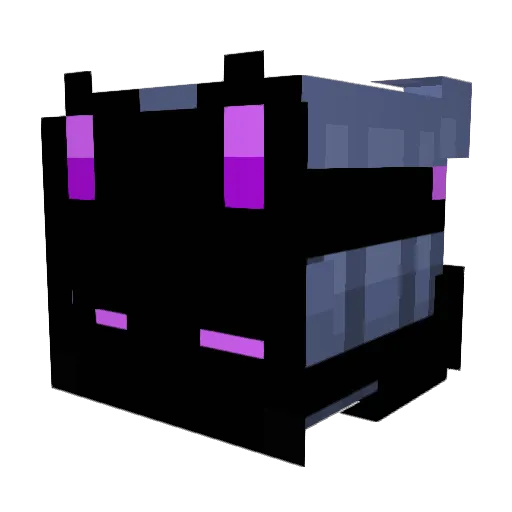 BeniKing20 Minecraft avatar head, 3D render
