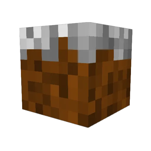 BeniLee Minecraft avatar head, 3D render