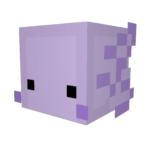 Benj00745 Minecraft avatar head, 3D render