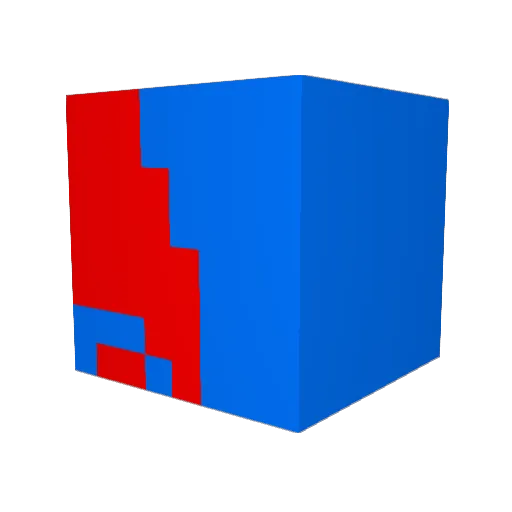 Benja0115 Minecraft avatar head, 3D render