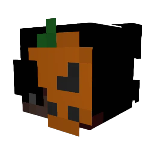 Benja071100 Minecraft avatar head, 3D render