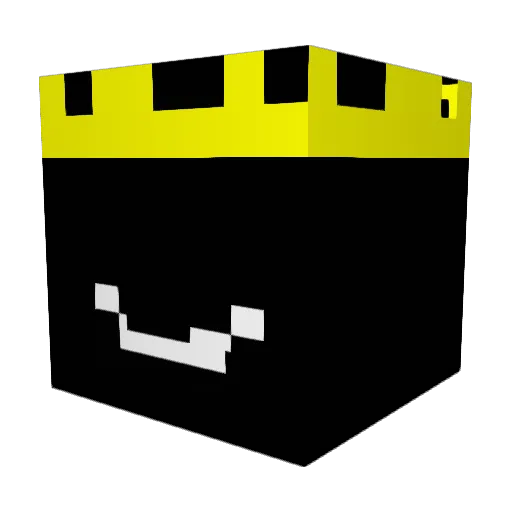 Benja201100 Minecraft avatar head, 3D render