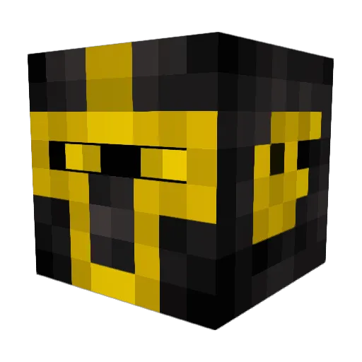 BenjaJAJA12 Minecraft avatar head, 3D render