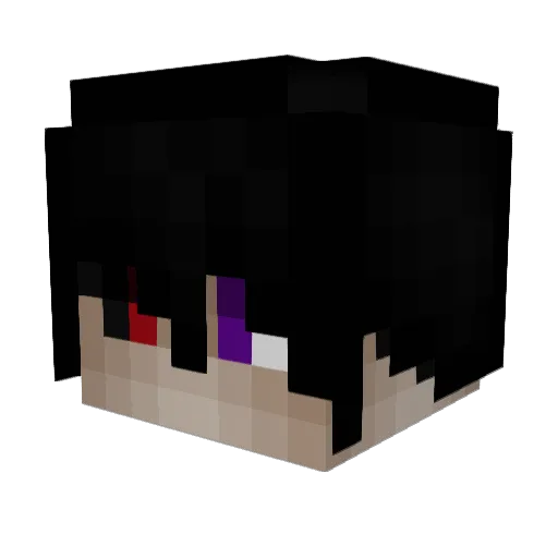 BenjaSutro148 Minecraft avatar head, 3D render