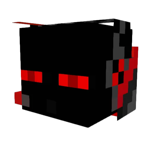 Benja_1993 Minecraft avatar head, 3D render