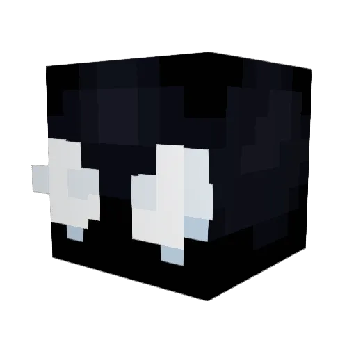 Benja__AC Minecraft avatar head, 3D render