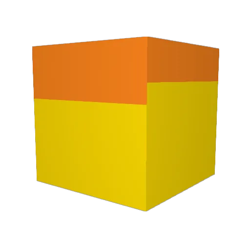 Benjamazing14 Minecraft avatar head, 3D render