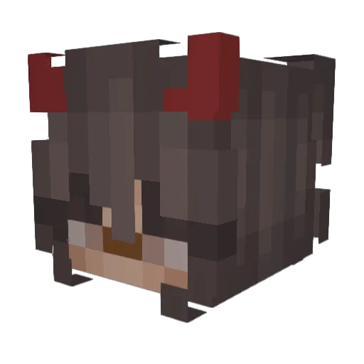 Benjamin0416 Minecraft avatar head, 3D render