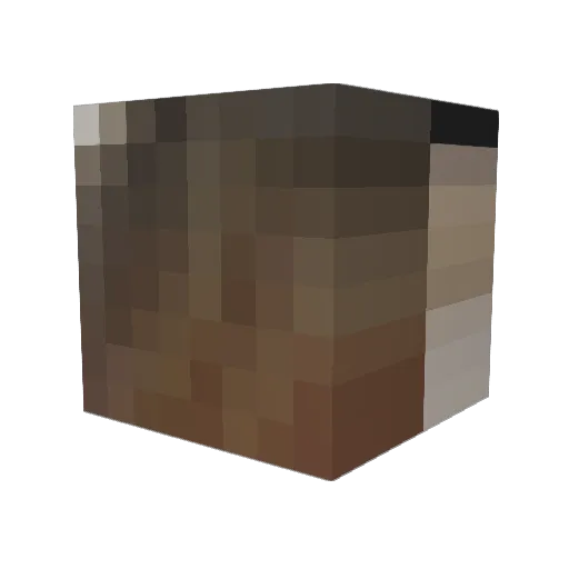 Benjamin12307 Minecraft avatar head, 3D render