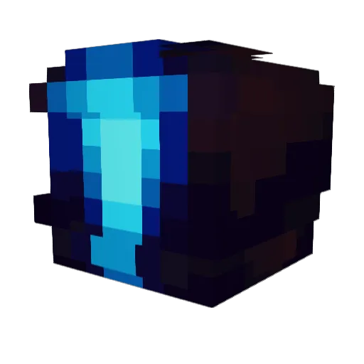 Benjamin14di Minecraft avatar head, 3D render