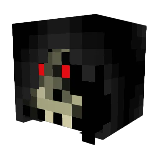 BenjaminFilho Minecraft avatar head, 3D render