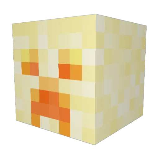 BenjaminLCW Minecraft avatar head, 3D render