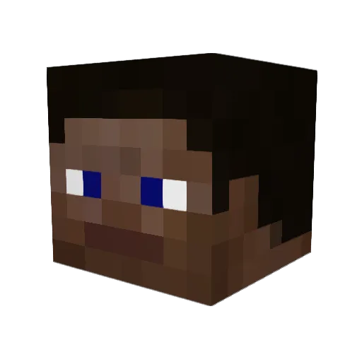 BenjaminNguyen Minecraft avatar head, 3D render