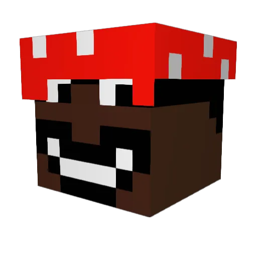 BenjaminPavlon Minecraft avatar head, 3D render