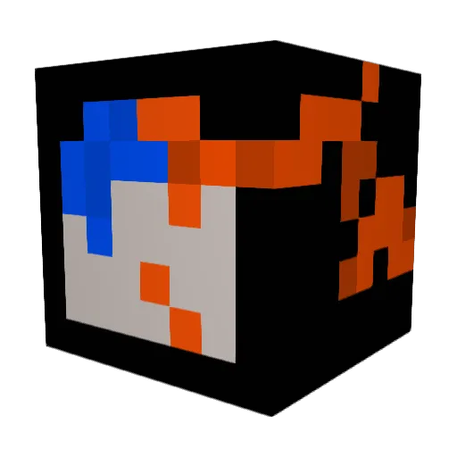 Benji_The_Ninja Minecraft avatar head, 3D render