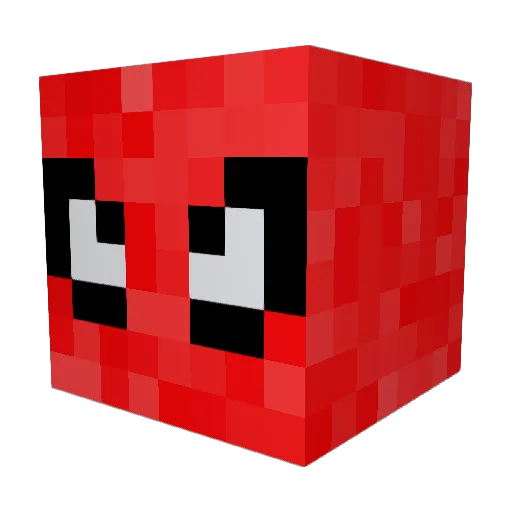 Benjibear24 Minecraft avatar head, 3D render