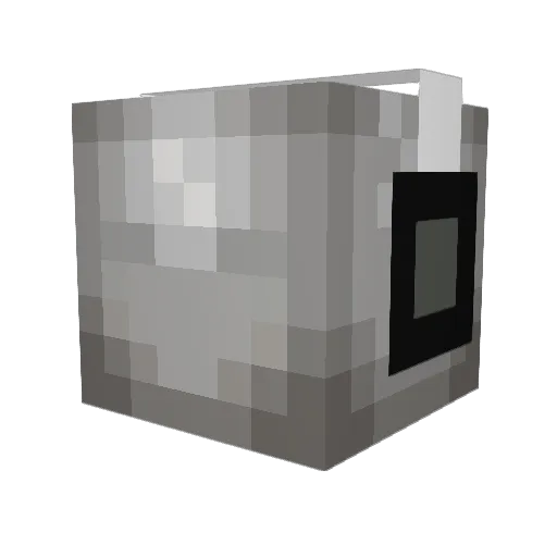 Benjie2004 Minecraft avatar head, 3D render