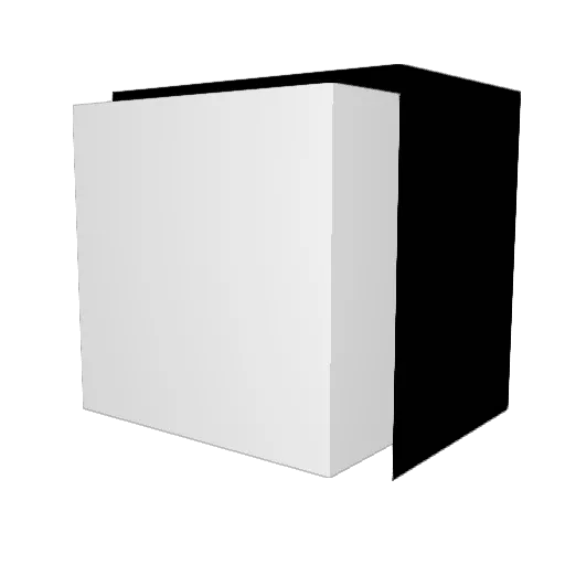 Benkho Minecraft avatar head, 3D render