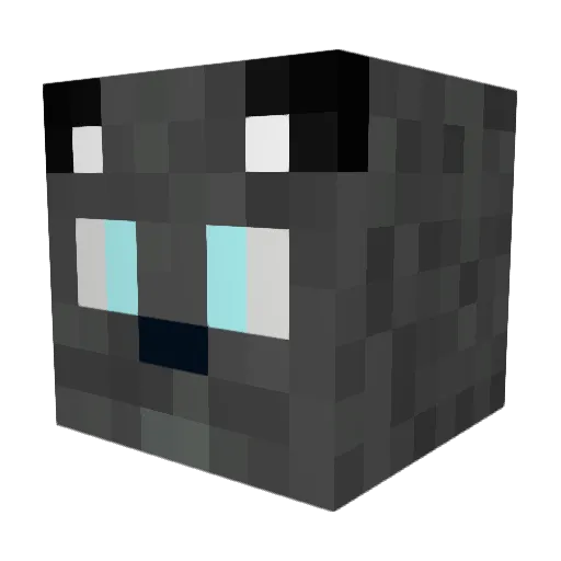 Benlaw44 Minecraft avatar head, 3D render