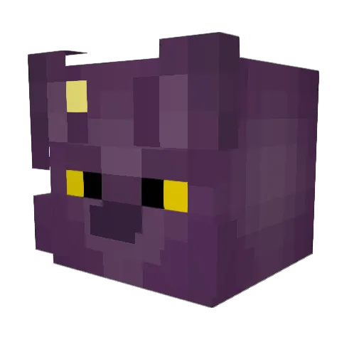 Benn_Boi Minecraft avatar head, 3D render