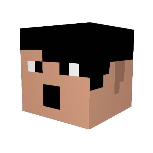 Benni_1874 Minecraft avatar head, 3D render