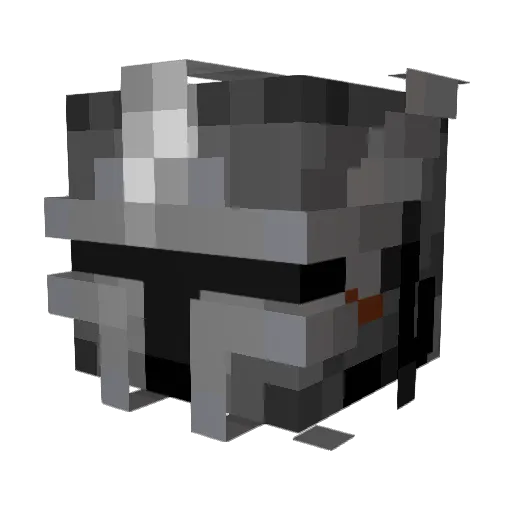 Benni__TV Minecraft avatar head, 3D render