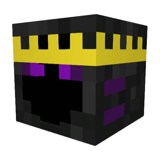 Bennick6 Minecraft avatar head, 3D render