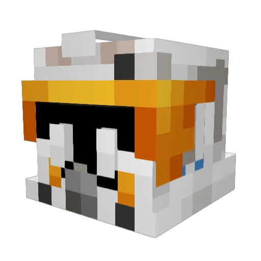 Bennnnnnnyyyyy Minecraft avatar head, 3D render