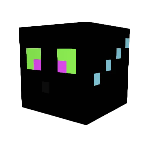 Benno147 Minecraft avatar head, 3D render