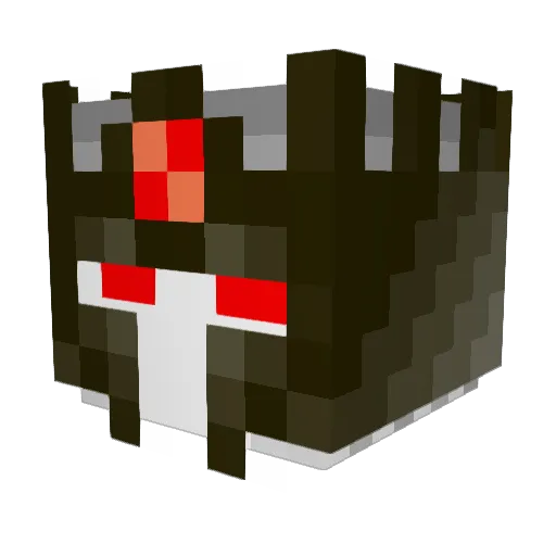 Benno555 Minecraft avatar head, 3D render
