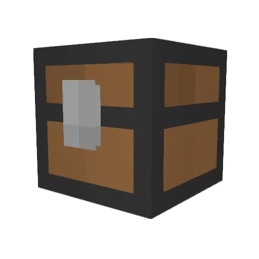 Benny1109 Minecraft avatar head, 3D render