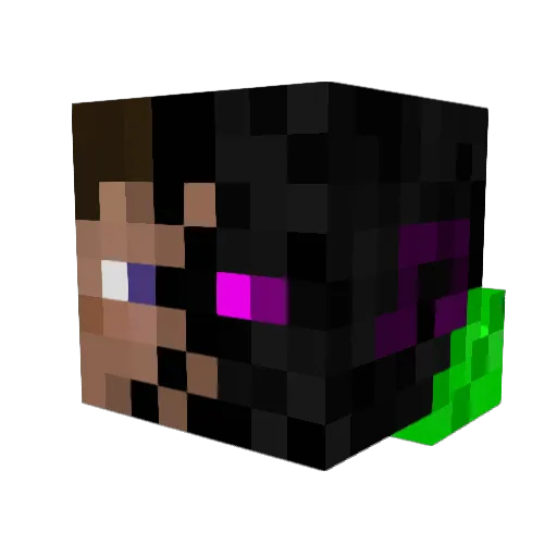 Benny5450 Minecraft avatar head, 3D render