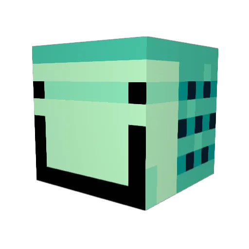 BennyBoy37 Minecraft avatar head, 3D render