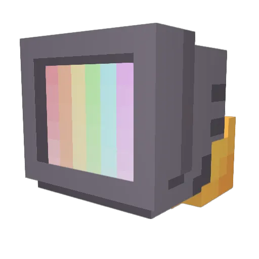 BennyCZE Minecraft avatar head, 3D render