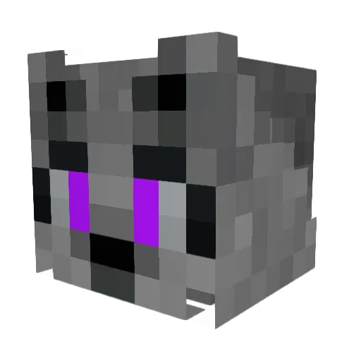 BennyHuens Minecraft avatar head, 3D render