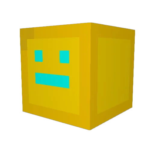 BennyMC_ Minecraft avatar head, 3D render