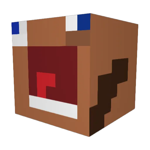 BennyMorin57 Minecraft avatar head, 3D render