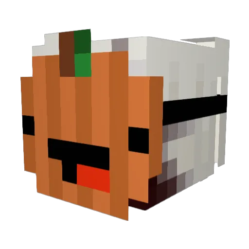 BennyRangel Minecraft avatar head, 3D render