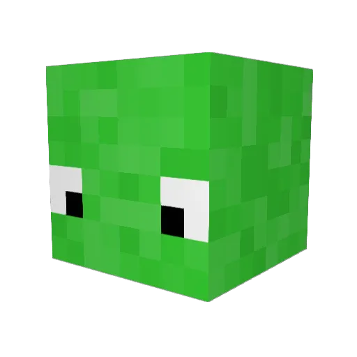 BennyWhyte468 Minecraft avatar head, 3D render