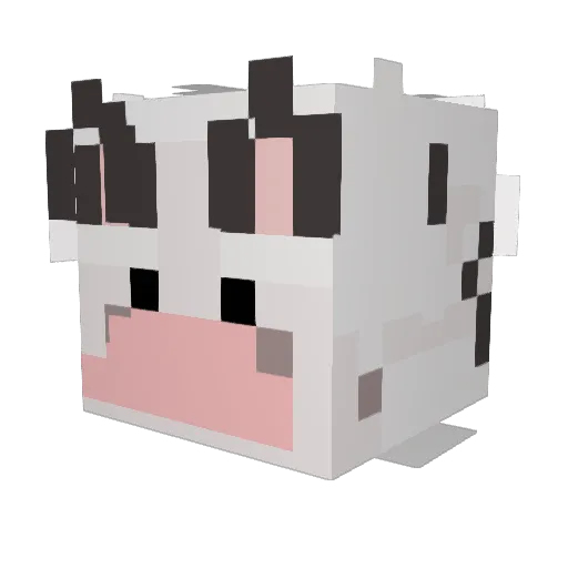 BennyZ97 Minecraft avatar head, 3D render