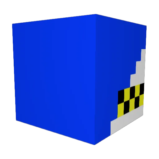 Benny_Boi04 Minecraft avatar head, 3D render