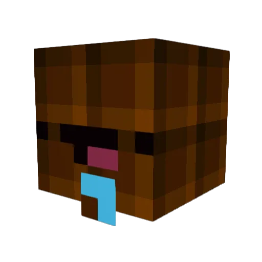 Benny_Da_P Minecraft avatar head, 3D render