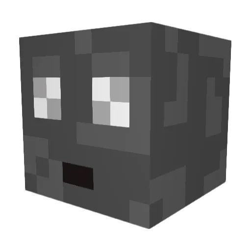 Benny_gaming Minecraft avatar head, 3D render