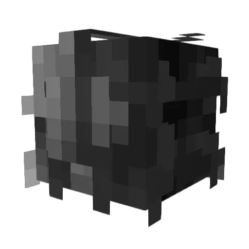 Bennyku Minecraft avatar head, 3D render