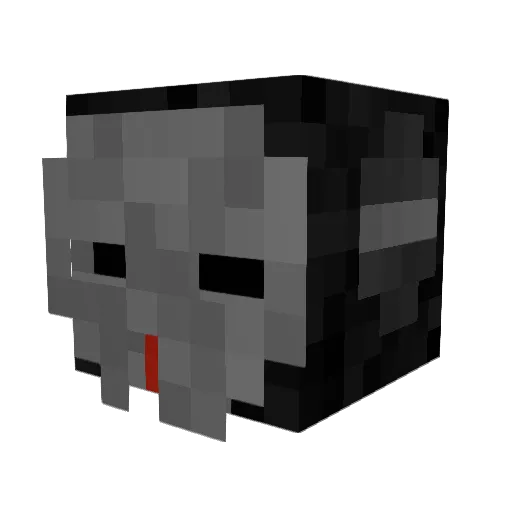 Bennyspa23 Minecraft avatar head, 3D render